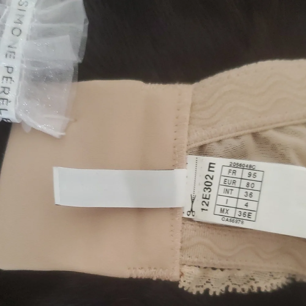 NWOT SIMONE PERELE EDEN STRAPLESS PLUNGE BRA